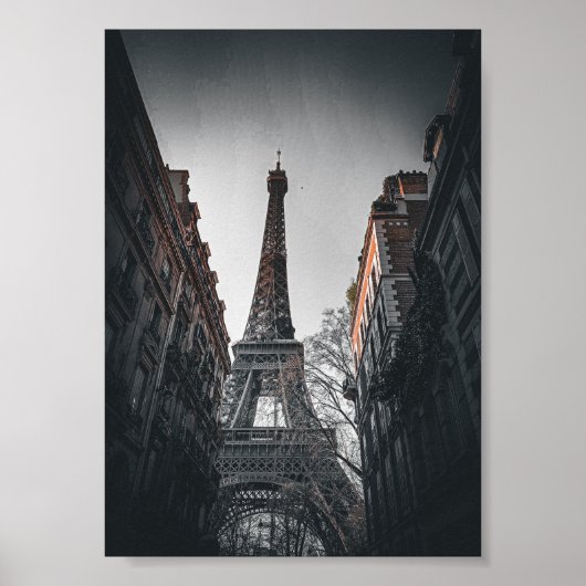 eiffeltoren poster (Voorkant)