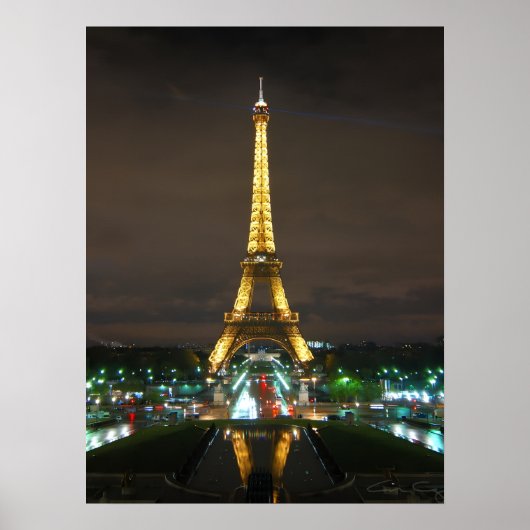 Eiffeltoren Poster (Voorkant)