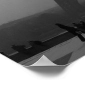 eiffeltoren poster (Hoek)