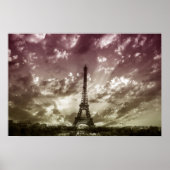 Eiffeltoren poster (Voorkant)