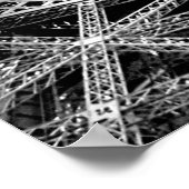 Eiffeltoren Poster (Hoek)