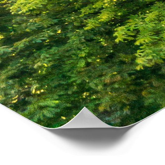 Eiffeltoren Poster (Hoek)