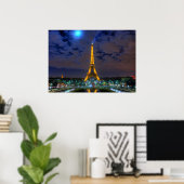 Eiffeltoren Poster (Thuiskantoor)