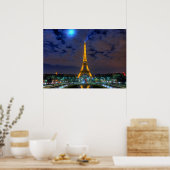 Eiffeltoren Poster (Keuken)