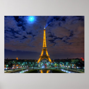 Eiffeltoren Poster
