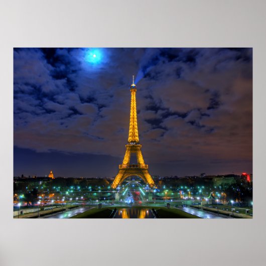 Eiffeltoren Poster (Voorkant)