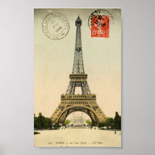 Eiffeltoren Poster