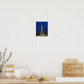 Eiffeltoren Poster (Keuken)