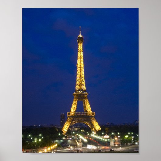 Eiffeltoren Poster (Voorkant)