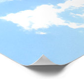 Eiffeltoren Poster (Hoek)