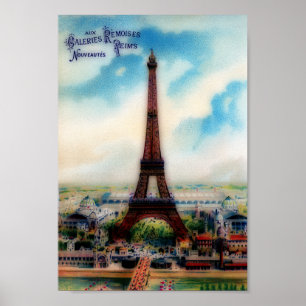  Eiffeltoren Poster