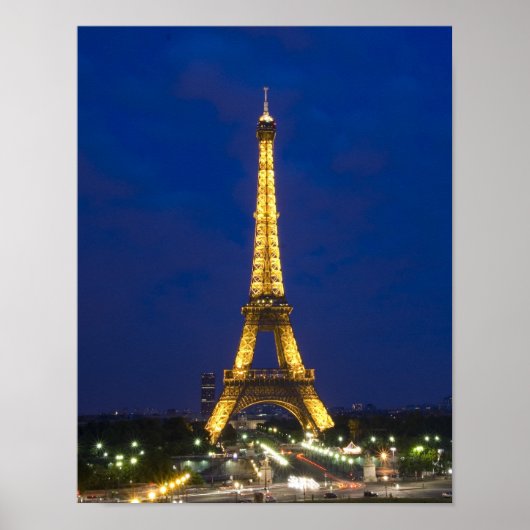 Eiffeltoren Poster (Voorkant)