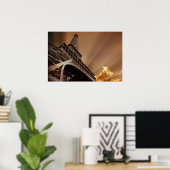 Eiffeltoren poster (Thuiskantoor)