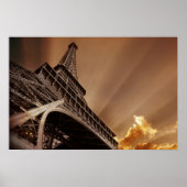Eiffeltoren poster (Voorkant)