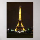 Eiffeltoren Poster (Voorkant)
