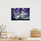 Eiffeltoren poster (Keuken)