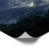 Eiffeltoren poster (Hoek)