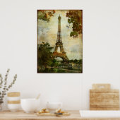 Eiffeltoren Poster (Keuken)