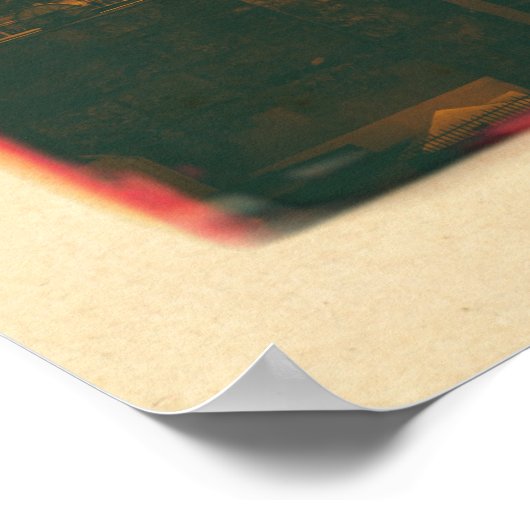  eiffeltoren poster (Hoek)