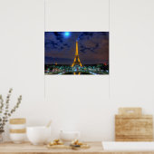 Eiffeltoren Poster (Keuken)