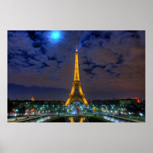 Eiffeltoren Poster