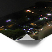 Eiffeltoren Poster (Hoek)