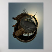 Eiffeltoren Poster (Voorkant)