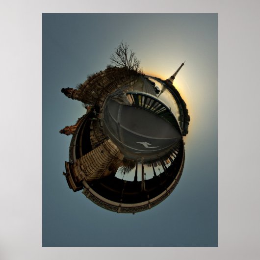 Eiffeltoren Poster (Voorkant)