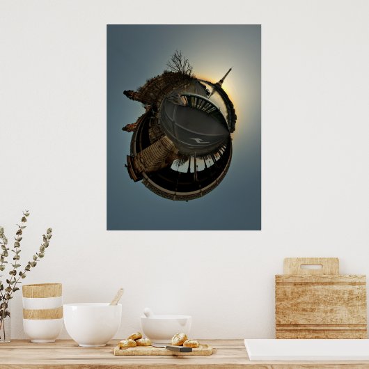 Eiffeltoren Poster (Keuken)