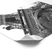 Eiffeltoren Poster (Hoek)