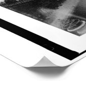 Eiffeltoren Poster 1889 (Hoek)