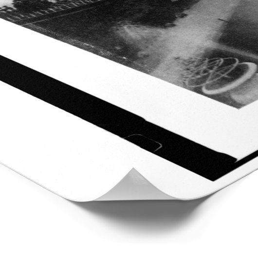 Eiffeltoren Poster 1889 (Hoek)