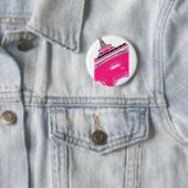 Eiffeltoren-Poster-C13450125 Ronde Button 5,7 Cm (In situ)