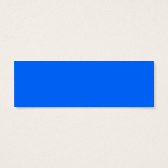 Eiffeltoren profielkaart mini visitekaartjes (Achterkant)