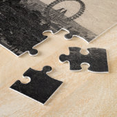  Eiffeltoren Puzzle Legpuzzel (Zijkant)