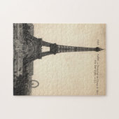  Eiffeltoren Puzzle Legpuzzel (Horizontaal)