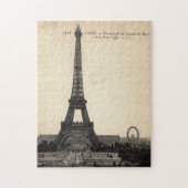 Eiffeltoren Puzzle Legpuzzel (Verticaal)