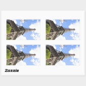 Eiffeltoren Rechthoekige Sticker (Vel)