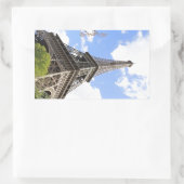 Eiffeltoren Rechthoekige Sticker (Tas)