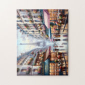 Eiffeltoren Regenachtige Dag in Parijs Legpuzzel (Verticaal)