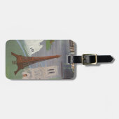  Eiffeltoren Reizen Bagagelabels (Voorkant horizontaal)