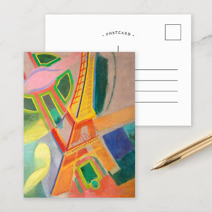 Eiffeltoren   Robert Delaunay Briefkaart