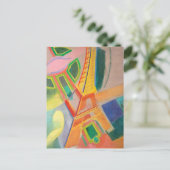 Eiffeltoren | Robert Delaunay Briefkaart (Staand voorkant)