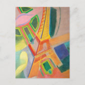 Eiffeltoren | Robert Delaunay Briefkaart (Voorkant)