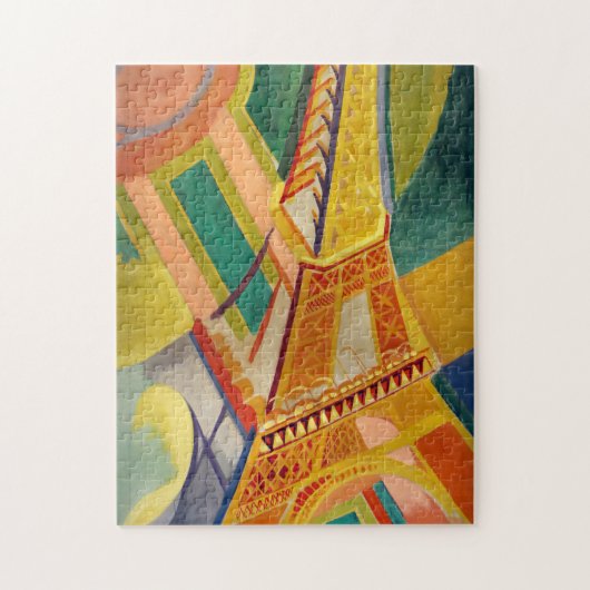 Eiffeltoren | Robert Delaunay Legpuzzel (Verticaal)