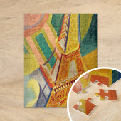 Eiffeltoren | Robert Delaunay Legpuzzel