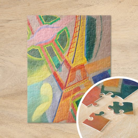 Eiffeltoren | Robert Delaunay Legpuzzel