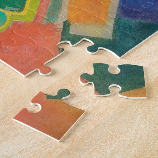 Eiffeltoren | Robert Delaunay Legpuzzel (Zijkant)