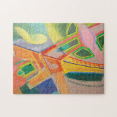 Eiffeltoren | Robert Delaunay Legpuzzel (Horizontaal)