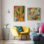 Eiffeltoren | Robert Delaunay Poster